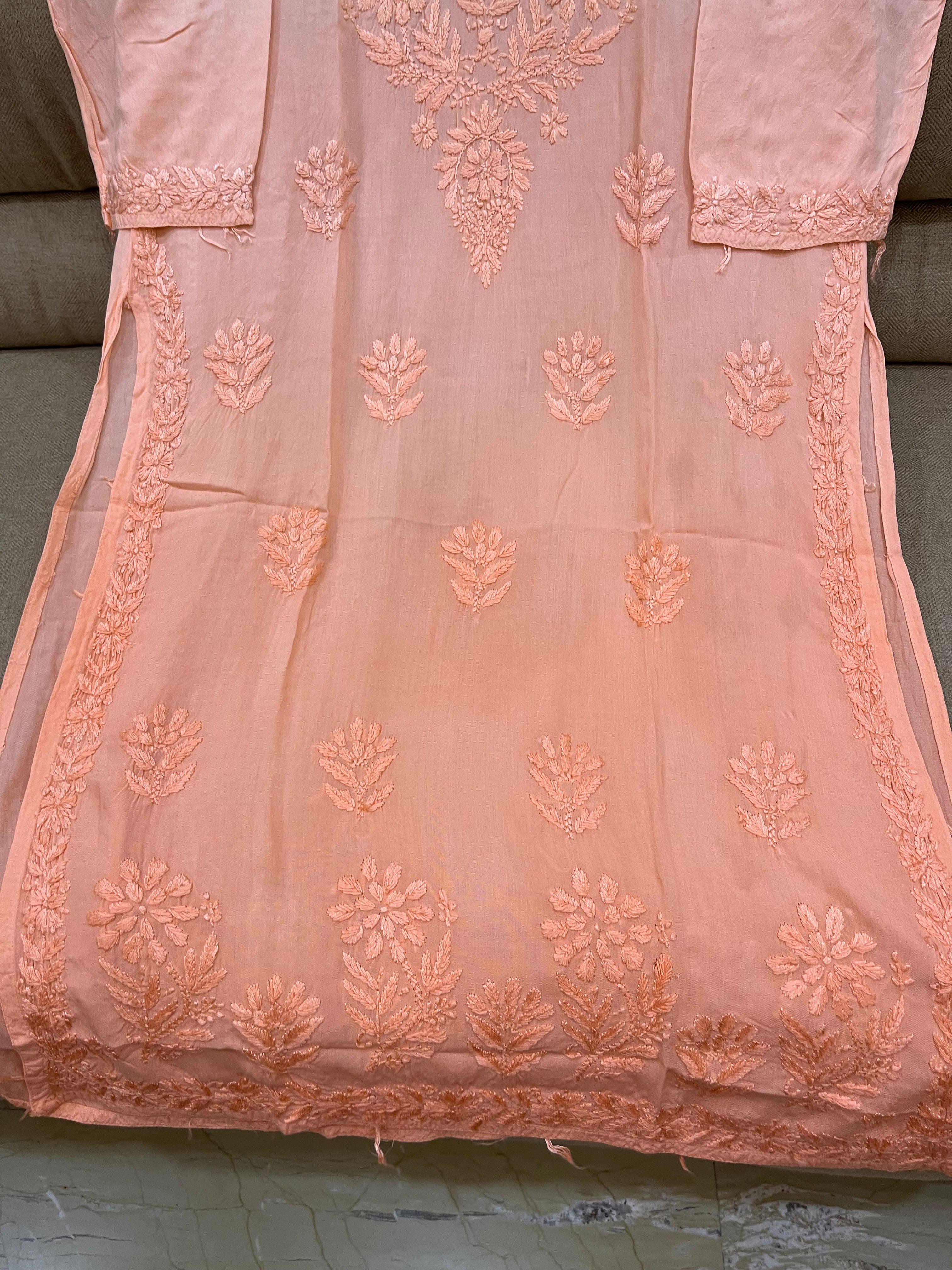 Lucknowi Rayon kurti || LRK04