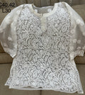 Lucknowi georgette short top || LGST07