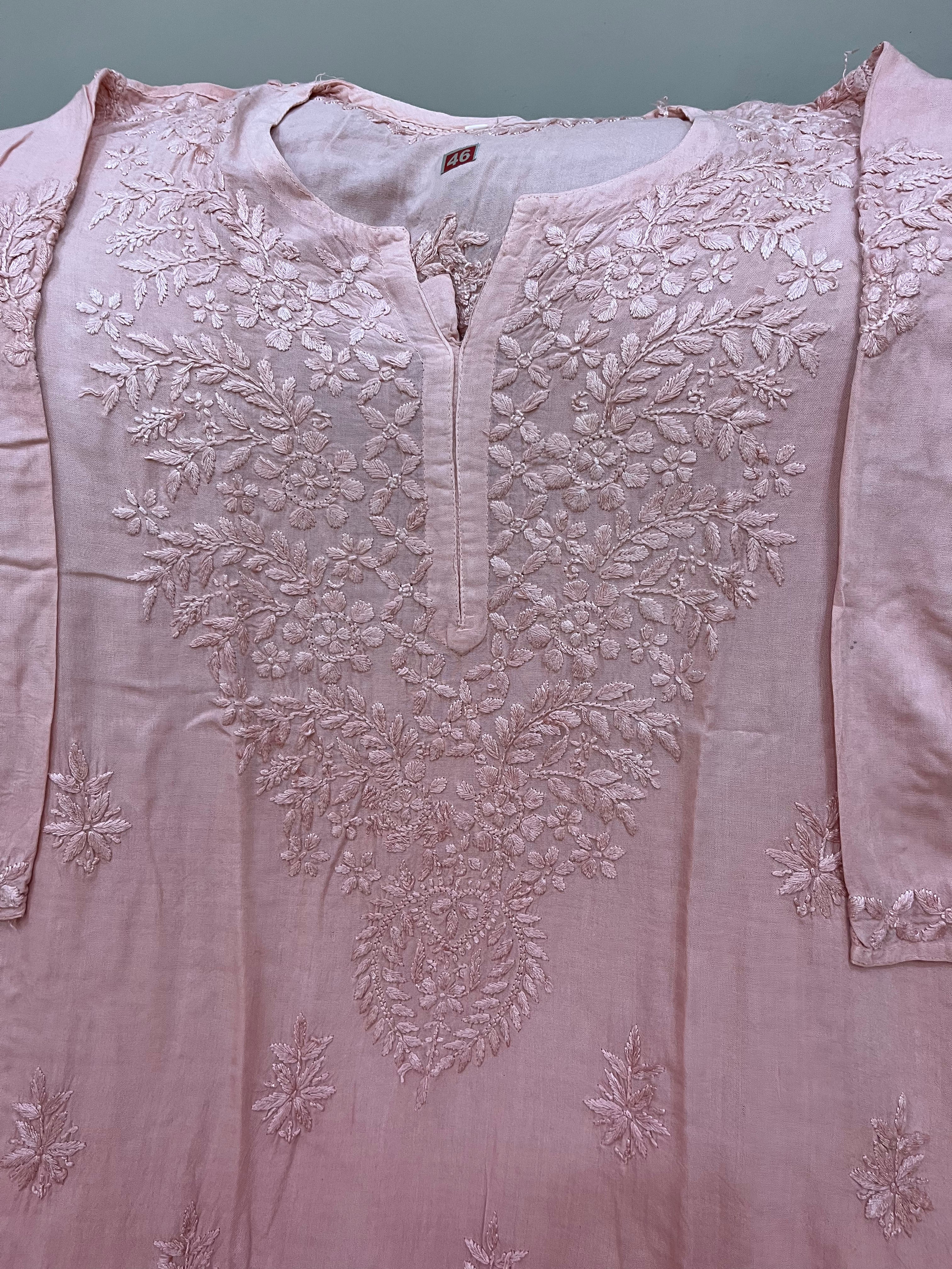 Lucknowi Rayon kurti || LRK02