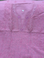 Lucknowi cotton dress material || C55