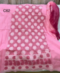 Lucknowi cotton dress material || C62