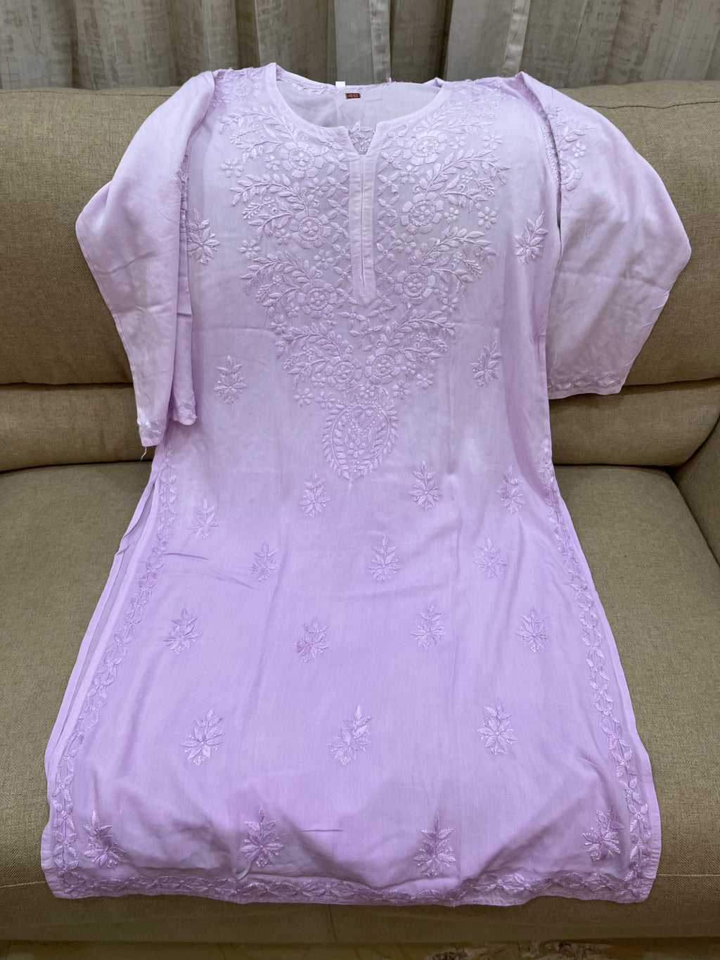 Lucknowi Rayon kurti || LRK010